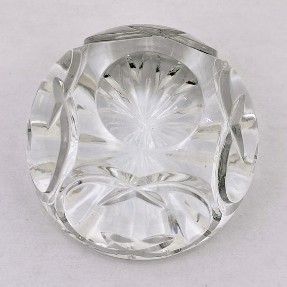 Vintage GUCCI Crystal Logo Paperweight - Signed - Picture 2 of 4